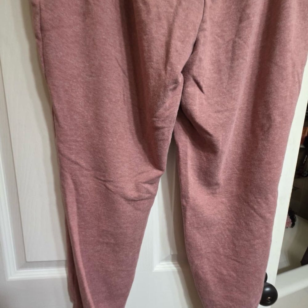 Pink Drawstring Sweatpants - Picture 4 of 5
